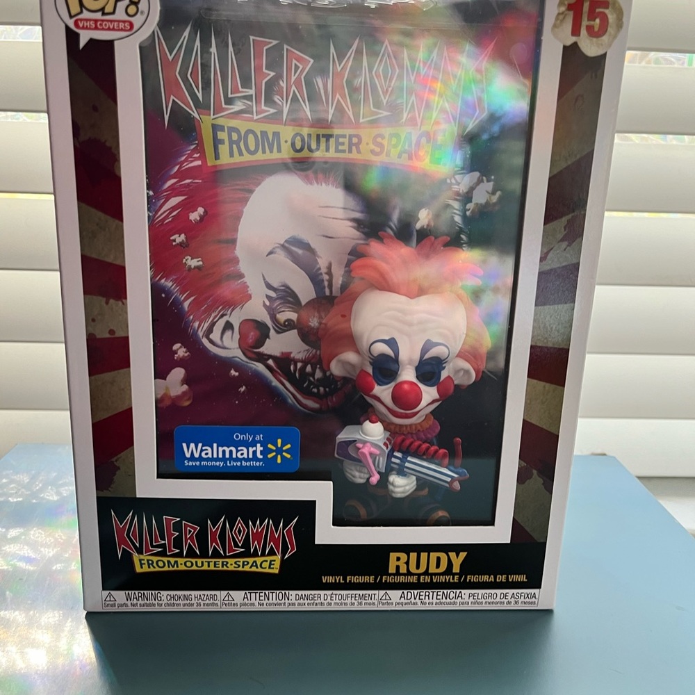 Killer Klowns Funko Pop Rudy